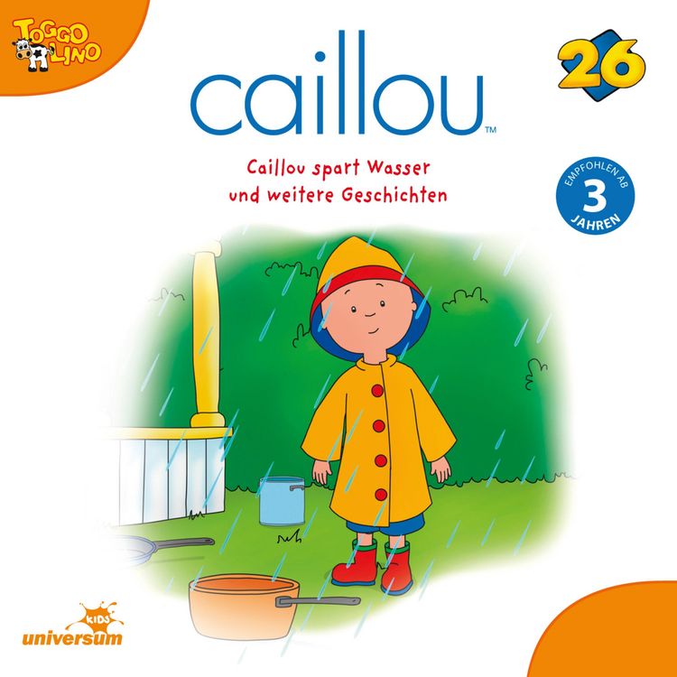 Produktbild: Caillou - Folgen 278-286: Caillou spart Wasser