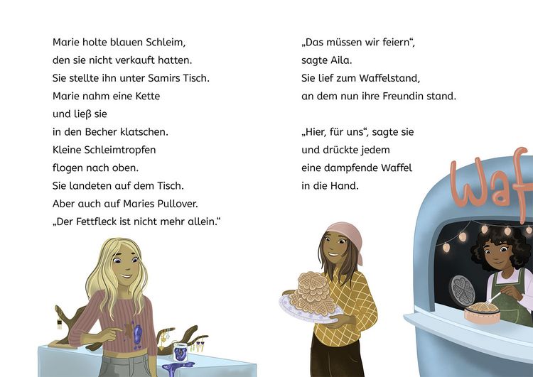Produktbild: Die drei !!!, B&uuml;cherhelden 2. Klasse, Schleim-Alarm!