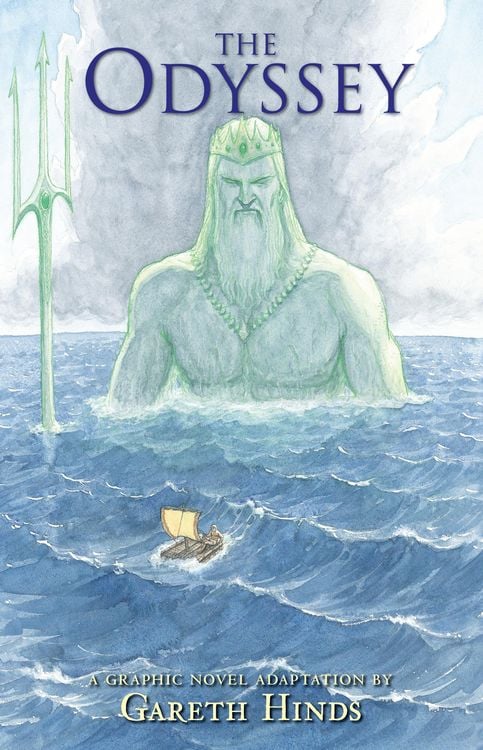 Produktbild: The Odyssey: A Graphic Novel