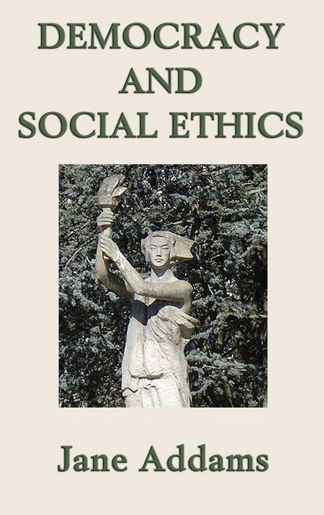 Produktbild: Democracy and Social Ethics