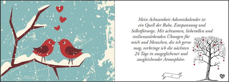 Produktbild: Mein Achtsamkeit Adventskalender - F&uuml;r mich und Menschen, die ich gerne mag