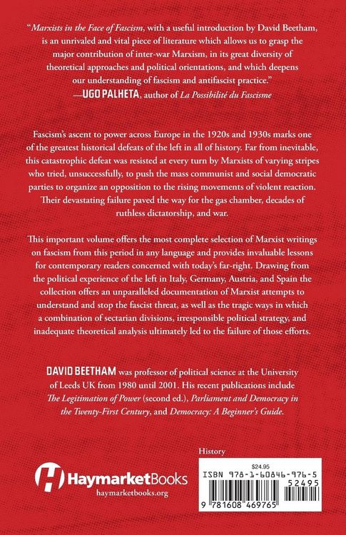 Produktbild: Marxists In The Face Of Fascism