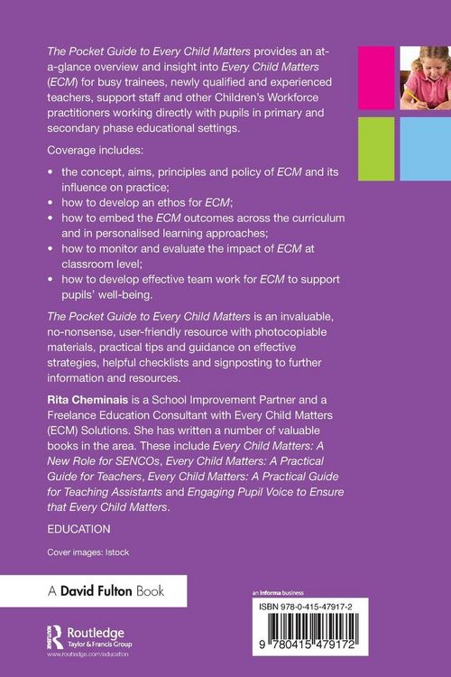 Produktbild: The Pocket Guide to Every Child Matters