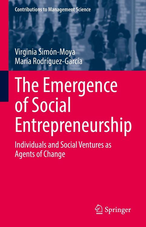 Produktbild: The Emergence of Social Entrepreneurship
