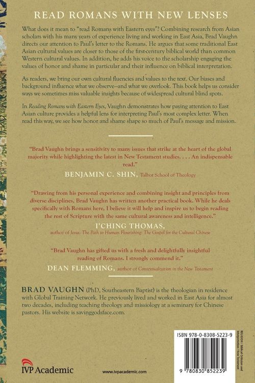 Produktbild: Reading Romans with Eastern Eyes