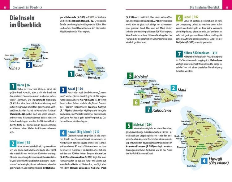 Produktbild: Reise Know-How Reisef&uuml;hrer Hawaii