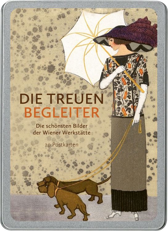 Produktbild: Die treuen Begleiter Postkarten VE 20