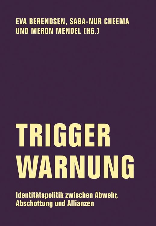 Produktbild: Trigger-Warnung