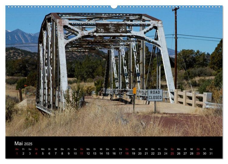 Produktbild: West of Midpoint (hochwertiger Premium Wandkalender 2025 DIN A2 quer), Kunstdruck in Hochglanz