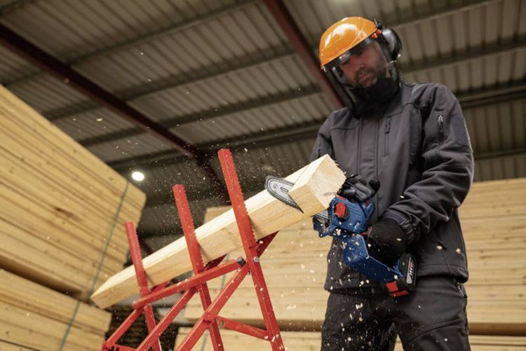 Produktbild: Bosch Professional GKE 18V-20 Akku-Asts&auml;ge 06008D7100 18V