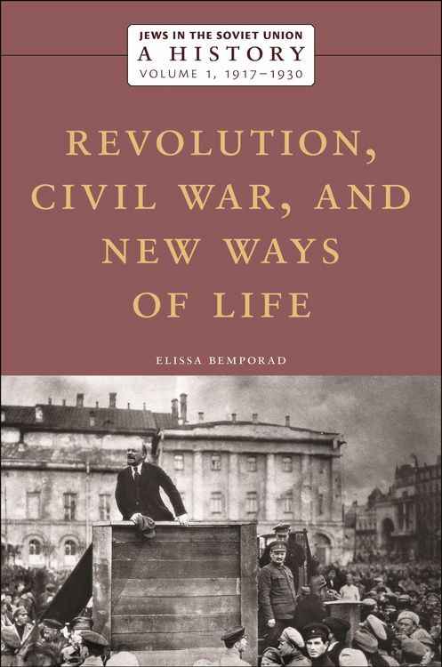 Produktbild: Jews in the Soviet Union: a History