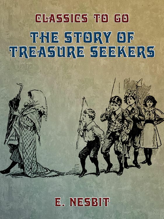 Produktbild: The Story of Treasure Seekers