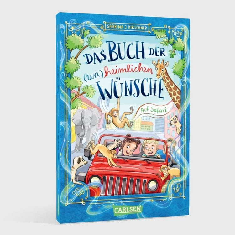 Produktbild: Das Buch der (un)heimlichen W&uuml;nsche 1: Auf Safari