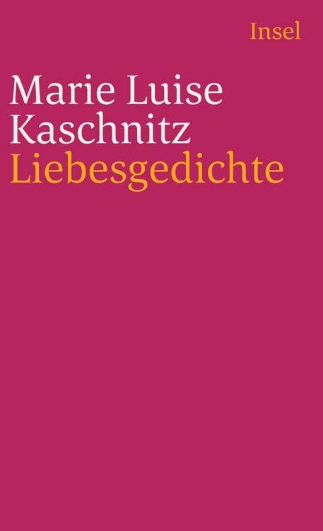 Produktbild: Liebesgedichte