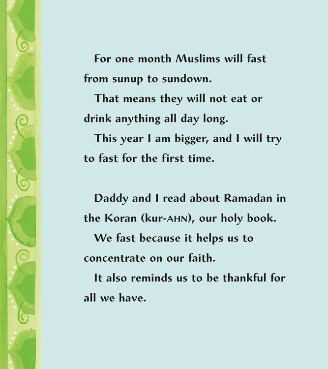 Produktbild: My First Ramadan