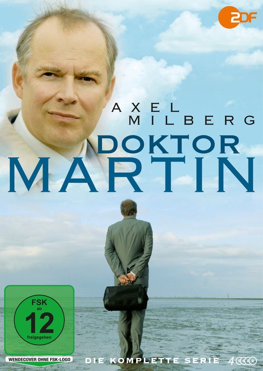 Produktbild: Doktor Martin - Die komplette Serie [4 DVDs]