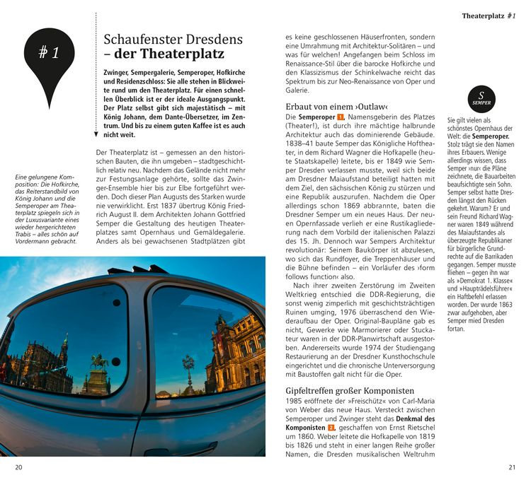 Produktbild: DuMont direkt Reisef&uuml;hrer Dresden