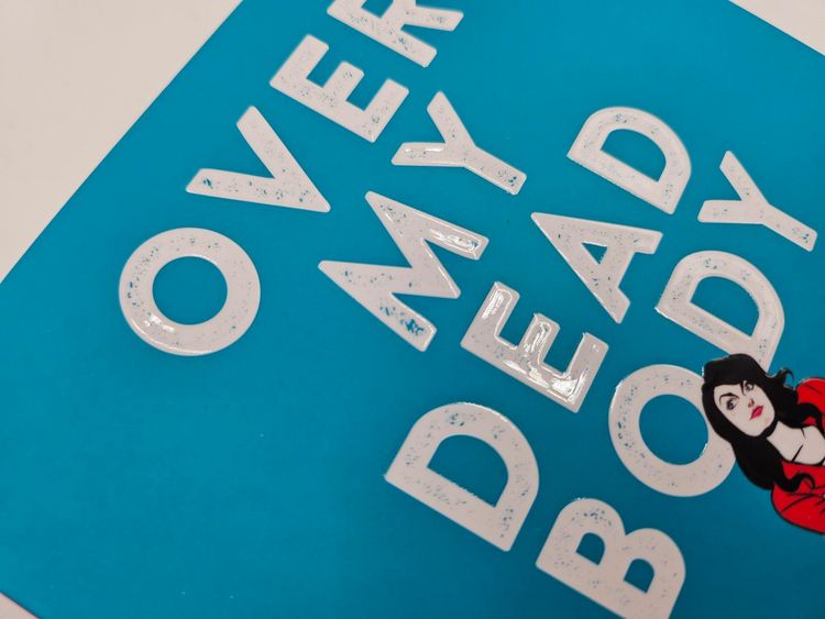Produktbild: Over My Dead Body