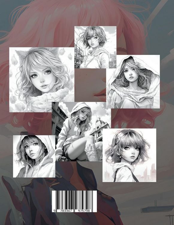 Produktbild: Manga Malbuch f&uuml;r M&auml;dchen