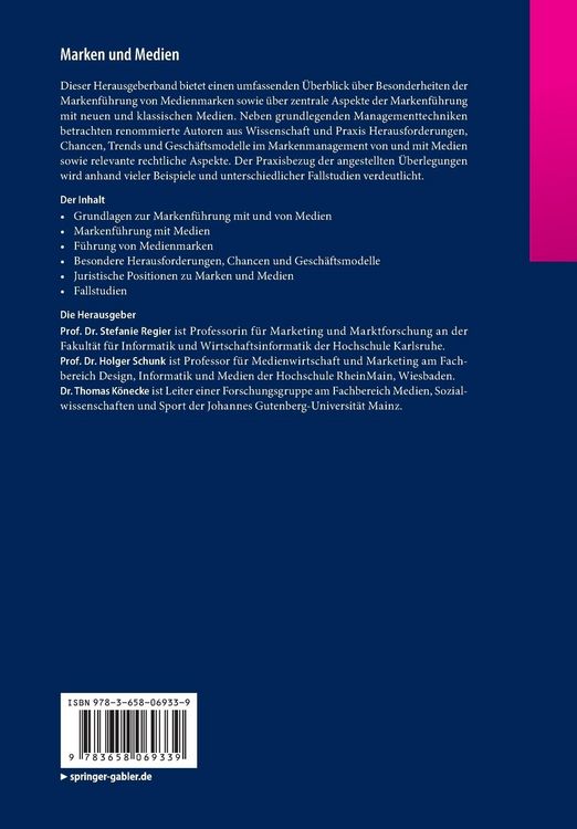 Produktbild: Marken und Medien