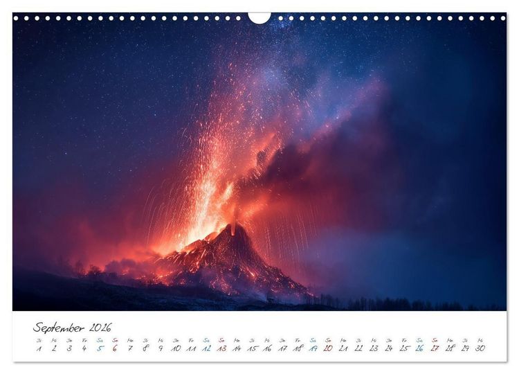 Produktbild: Naturgewalten und stille Wunder (Wandkalender 2026 DIN A3 quer), CALVENDO Monatskalender