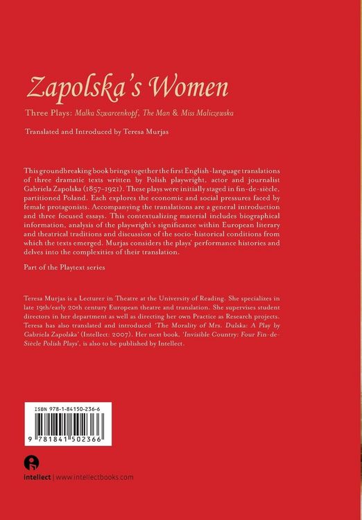 Produktbild: Zapolska's Women