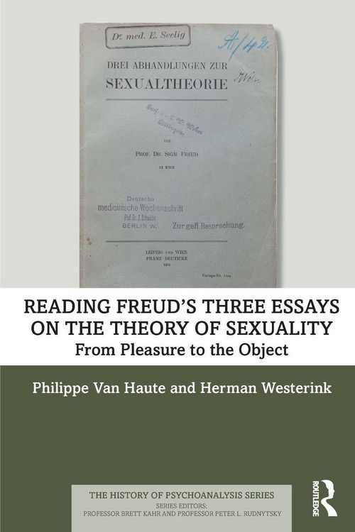 Produktbild: Reading Freud's Three Essays on the Theory of Sexuality