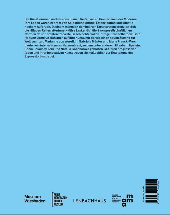 Produktbild: Die Blauen Reiterreiterinnen