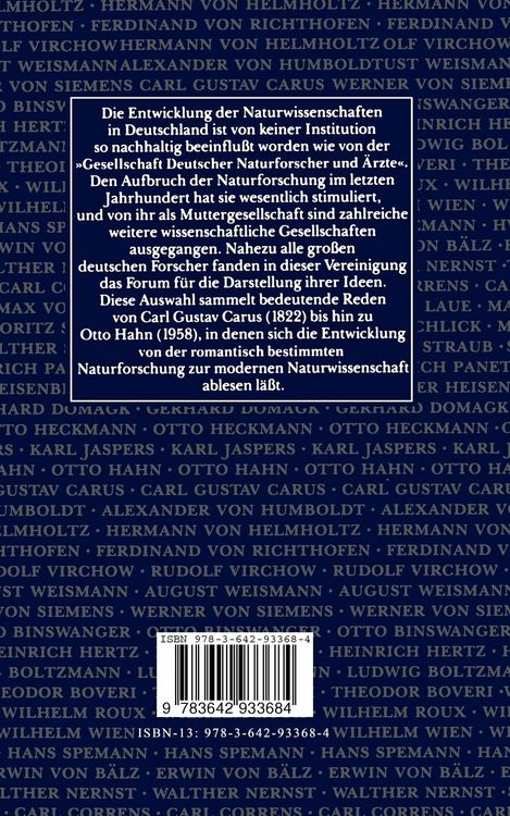 Produktbild: Von der Naturforschung zur Naturwissenschaft