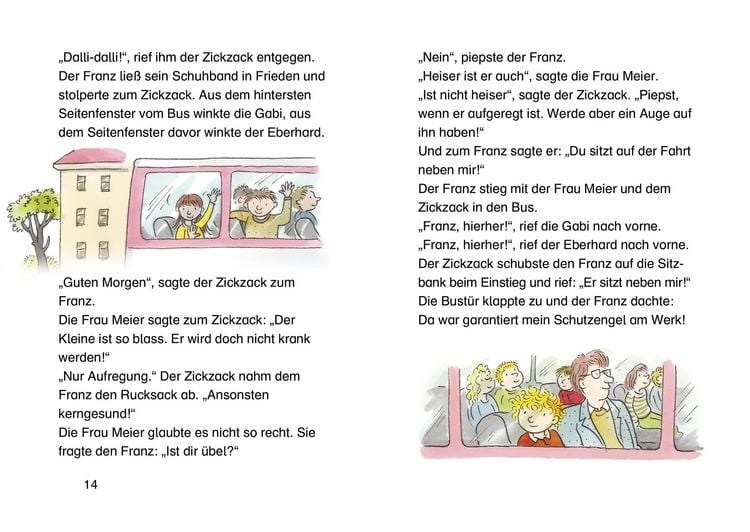 Produktbild: Franz auf Klassenfahrt