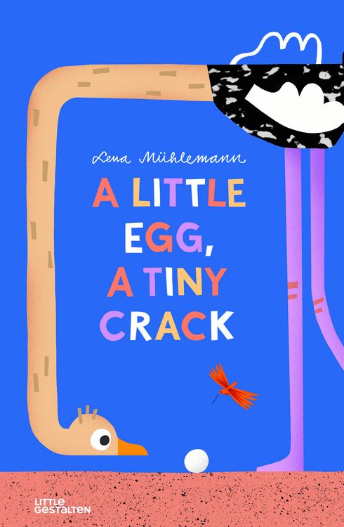 Produktbild: A Little Egg, a Tiny Crack