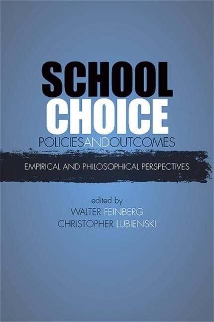 Produktbild: School Choice Policies and Outcomes