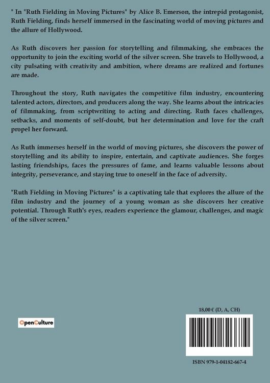 Produktbild: Ruth Fielding in Moving Pictures