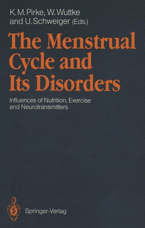 Produktbild: The Menstrual Cycle and Its Disorders