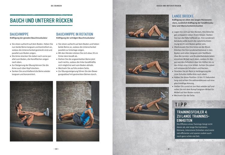 Produktbild: Das Muskel-Workout