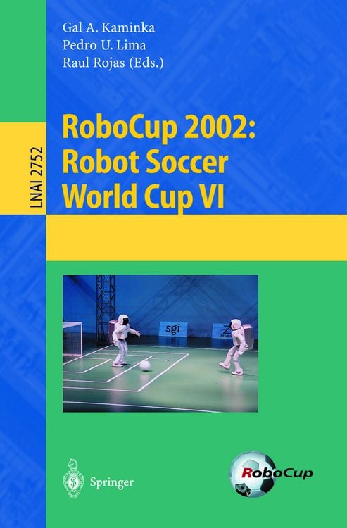 Produktbild: RoboCup 2002: Robot Soccer World Cup VI