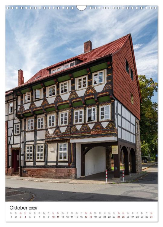 Produktbild: Die Stadt Einbeck (Wandkalender 2026 DIN A3 hoch), CALVENDO Monatskalender