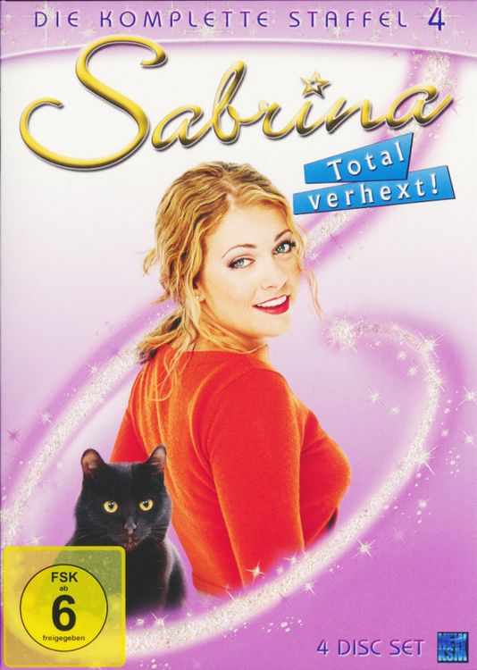 Produktbild: Sabrina - Die komplette Staffel 4 [4 DVDs]