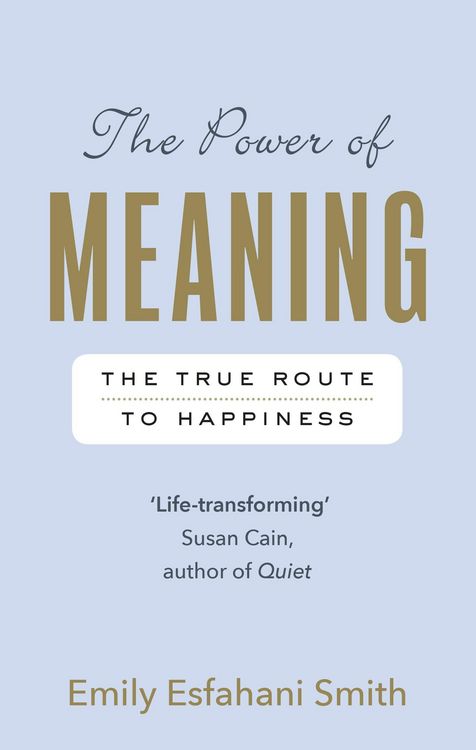 Produktbild: The Power of Meaning