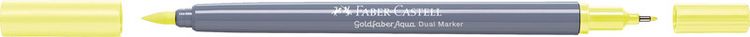 Produktbild: Faber-Castell Tuschestift Dual Marker light yellow glaze