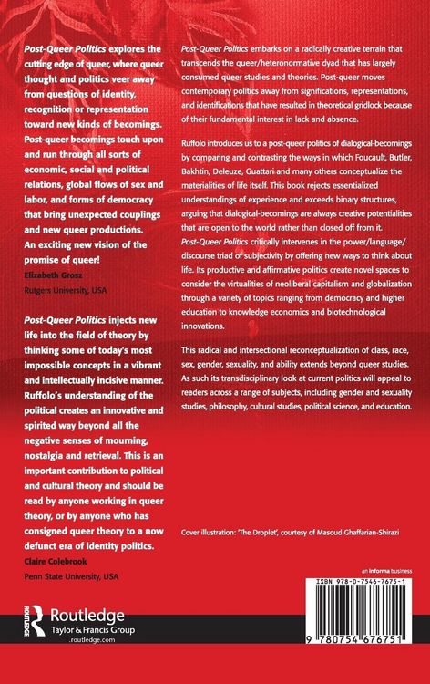 Produktbild: Post-Queer Politics