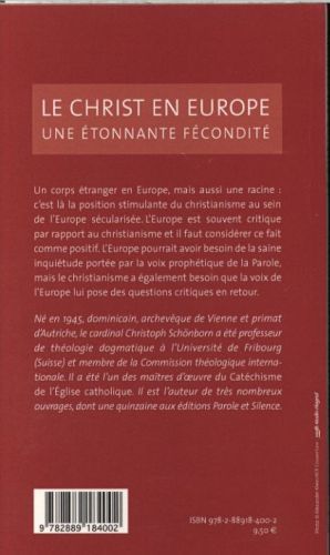 Produktbild: Le Christ en Europe : une &eacute;tonnante f&eacute;condit&eacute;