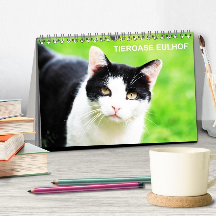 Produktbild: Eulhof (Tischkalender 2026 DIN A5 quer), CALVENDO Monatskalender