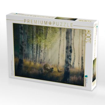 Produktbild: CALVENDO Puzzle Ein Motiv aus dem Kalender Wald der M&auml;rchen | 1000 Teile Lege-Gr&ouml;&szlig;e 64x48cm Foto-Puzzle f&uuml;r gl&uuml;ckliche Stunden