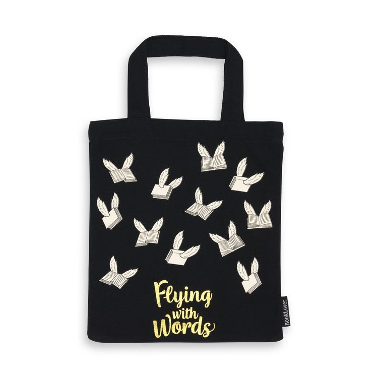 Produktbild: B&uuml;chertasche "Flying with words"