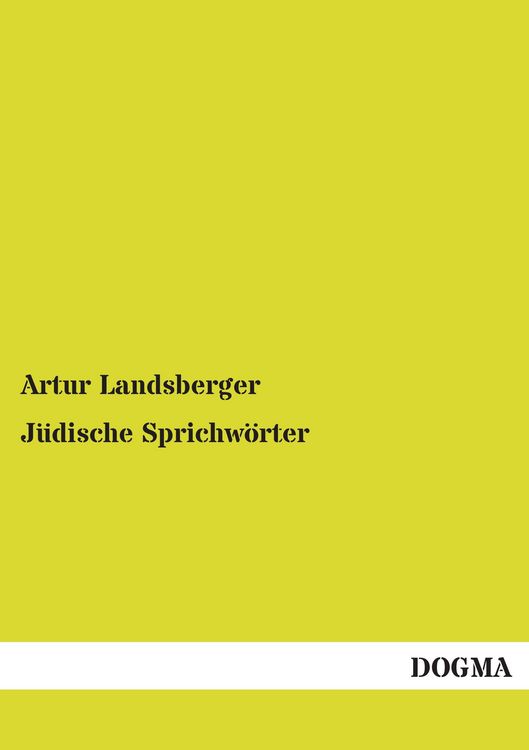 Produktbild: J&uuml;dische Sprichw&ouml;rter