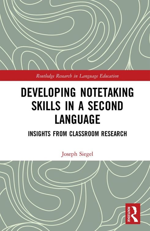 Produktbild: Developing Notetaking Skills in a Second Language