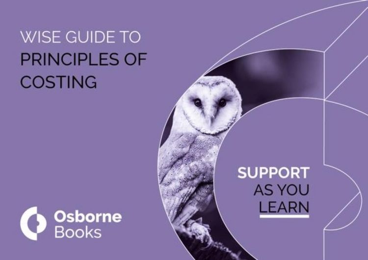 Produktbild: PRINCIPLES OF COSTING WISEGUIDE
