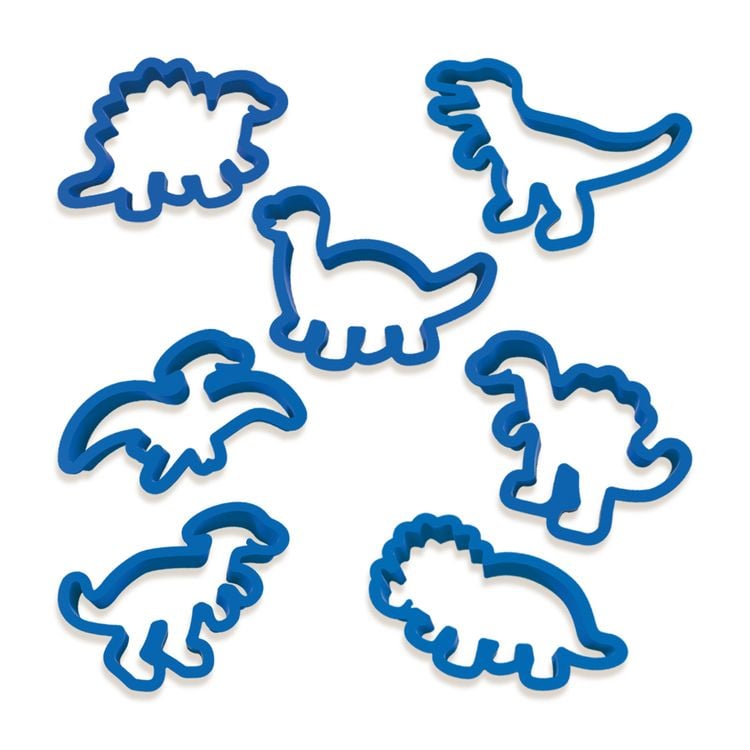 Produktbild: SES CREATIVE Knete-Ausstechformen Dinos 7 St&uuml;ck