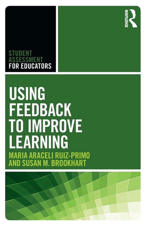 Produktbild: Using Feedback to Improve Learning
